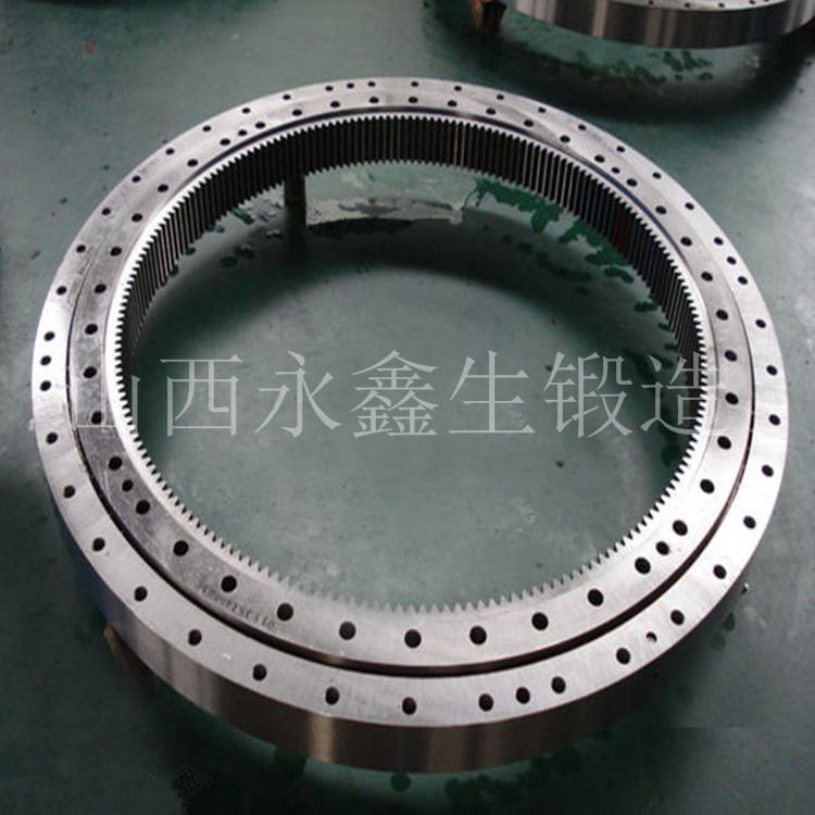 大型內齒圈毛坯鍛件